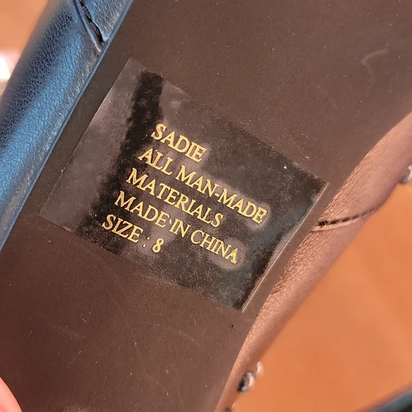 Charlotte Russe Black Bootie - Picture 6 of 7